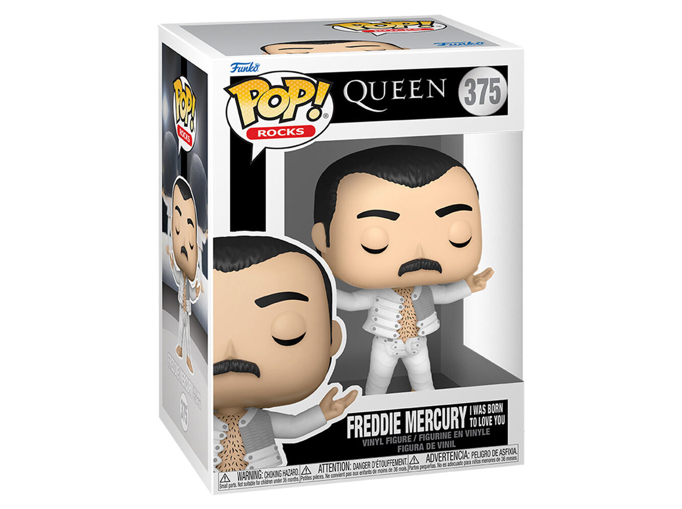 FIGURA FUNKO POP ROCKS: QUEEN- F. MERCURY(I