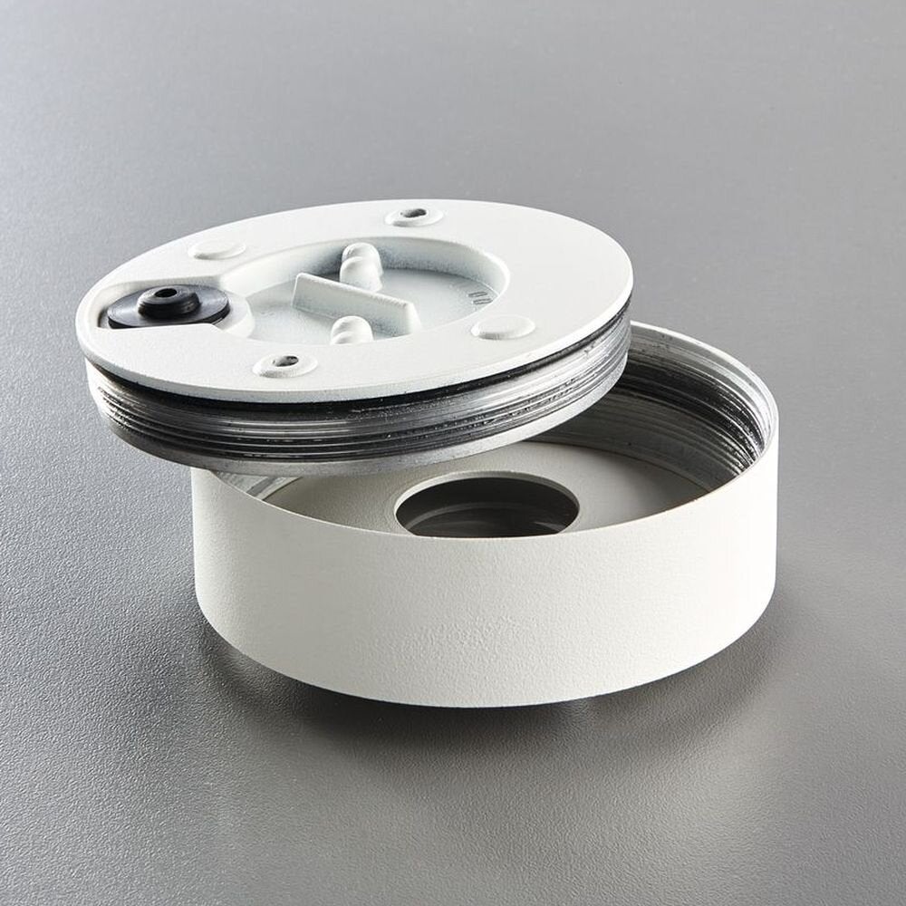 Girona LED wand- en plafondlamp IP65 3000K in wit