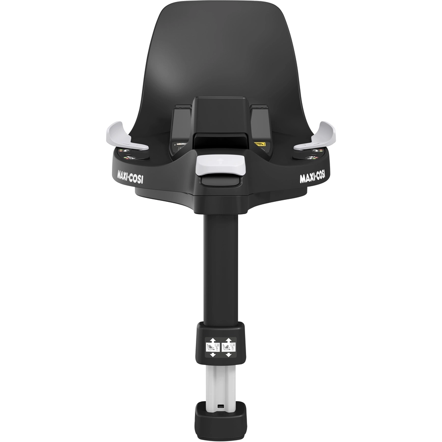 MAXI COSI Set Babyschale Pebble 360 Essential Black plus Basisstation FamilyFix 360