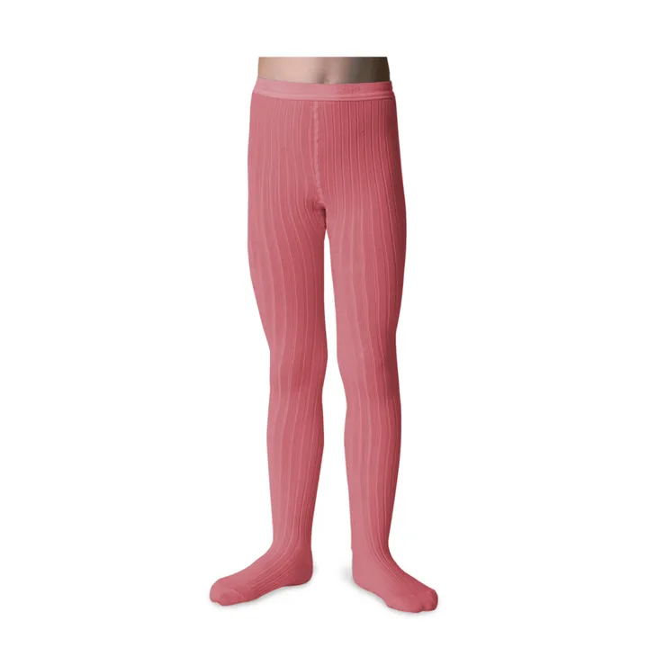 Collégien Collants Louise | Rose Litchi