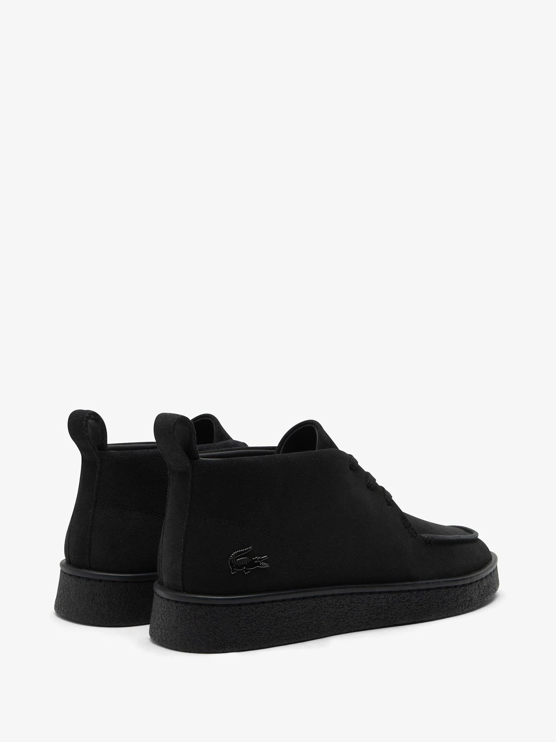 Zwart - Lacoste Chukka Boots