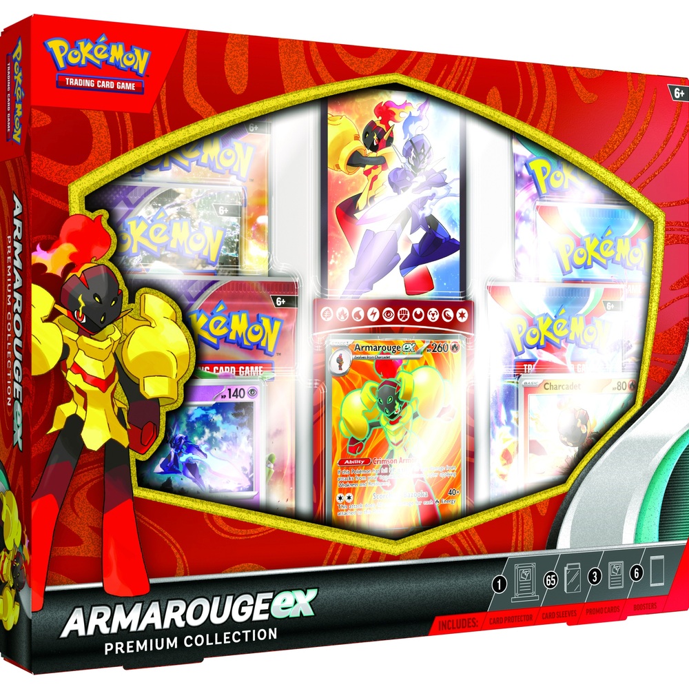 Pokémon-Sammelkartenspiel: Armarouge ex Premium-Kollektion