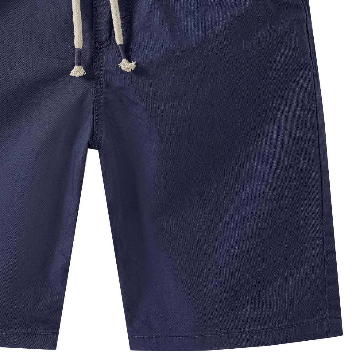 Famy Jungen Shorts mit Tunnelzug dunkelblau