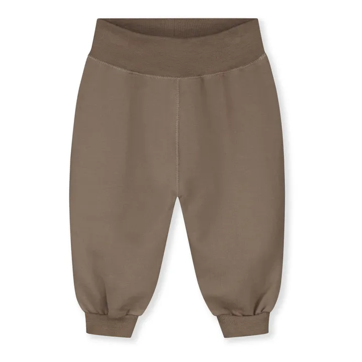 Gray Label Jogger Coton Bio Ample | Taupe