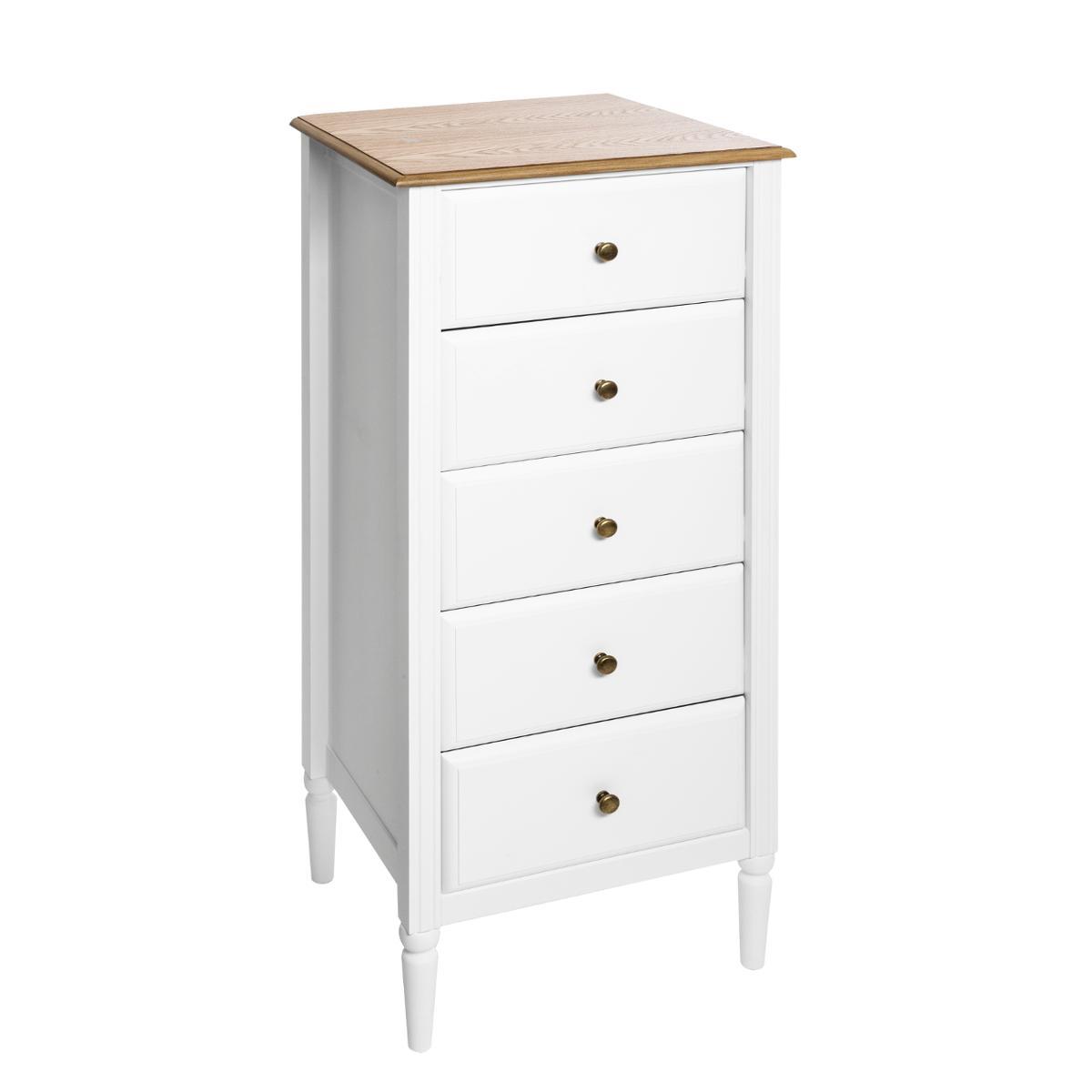 CHIFFONNIER 5 TIROIRS SOLEN