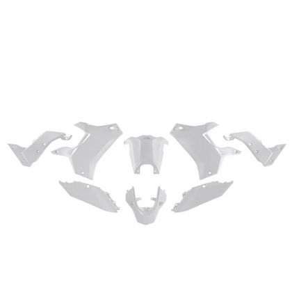 Kit plastiques R-tech 8p Yamaha T7 Blanc - Blanc