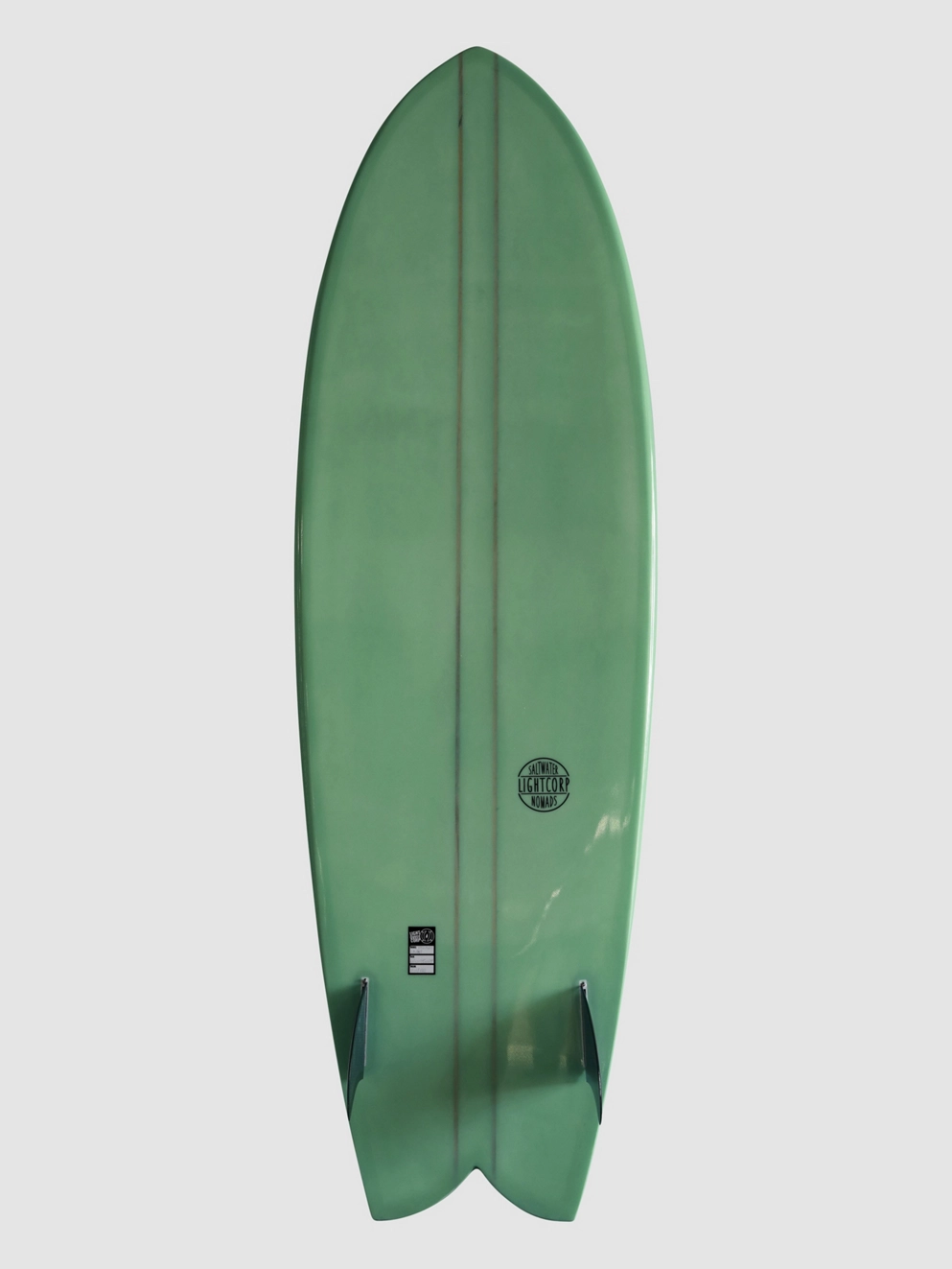 Light Mahi Mahi - PU - Future Surfboard green