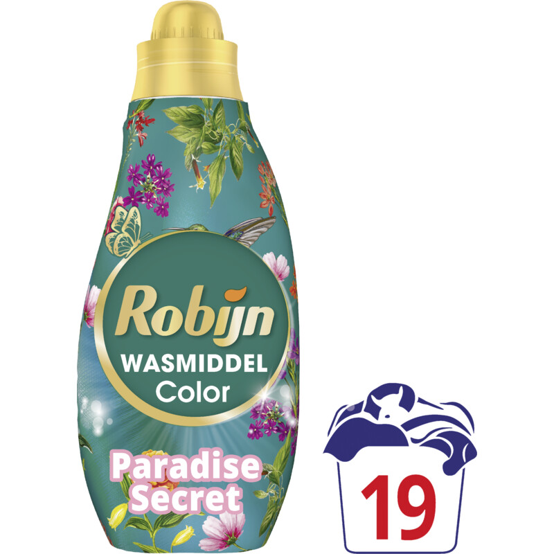 Robijn Color paradise secret wasmiddel