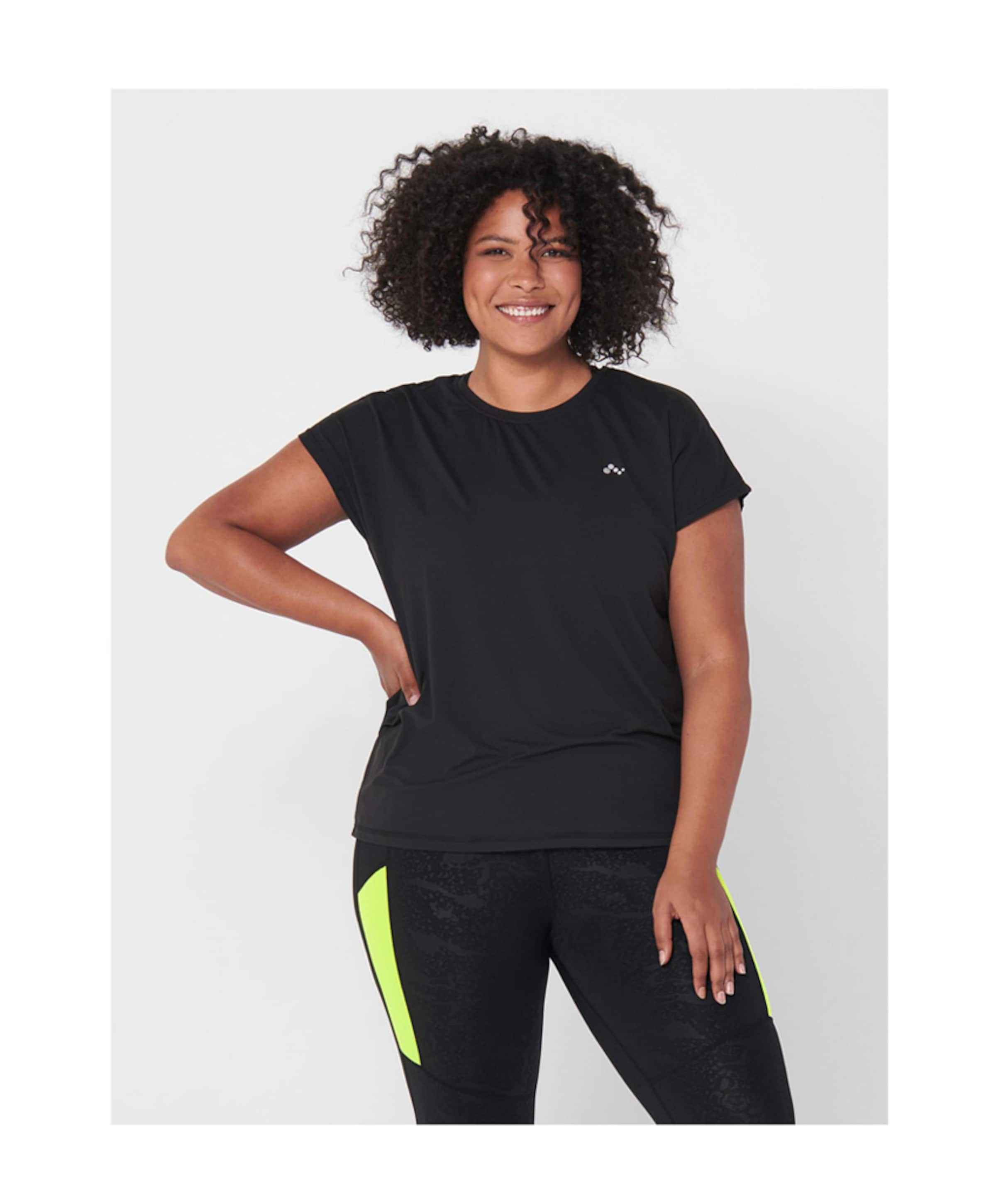 Only play Dames t-shirt zwart