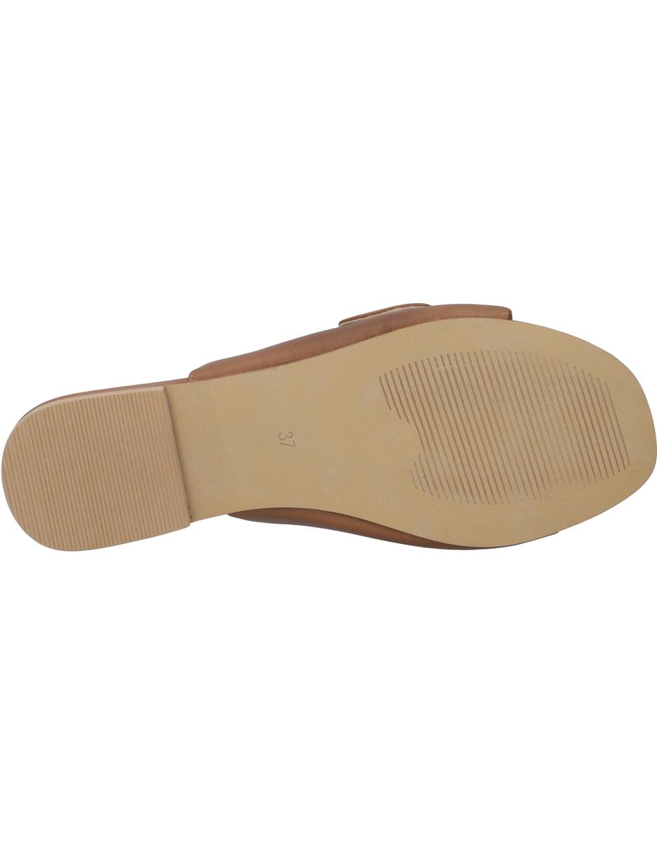 Slipper Arona 04, cognac