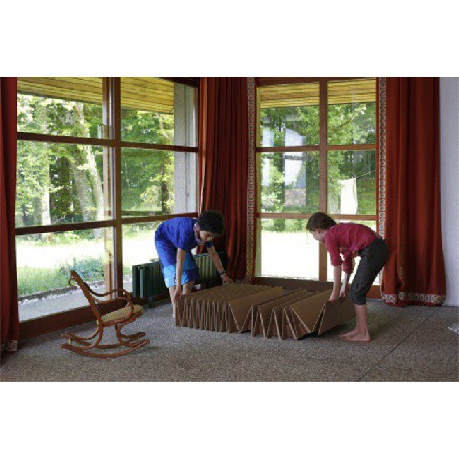itdesign Schweizer Kartonbett itbed online kaufen
