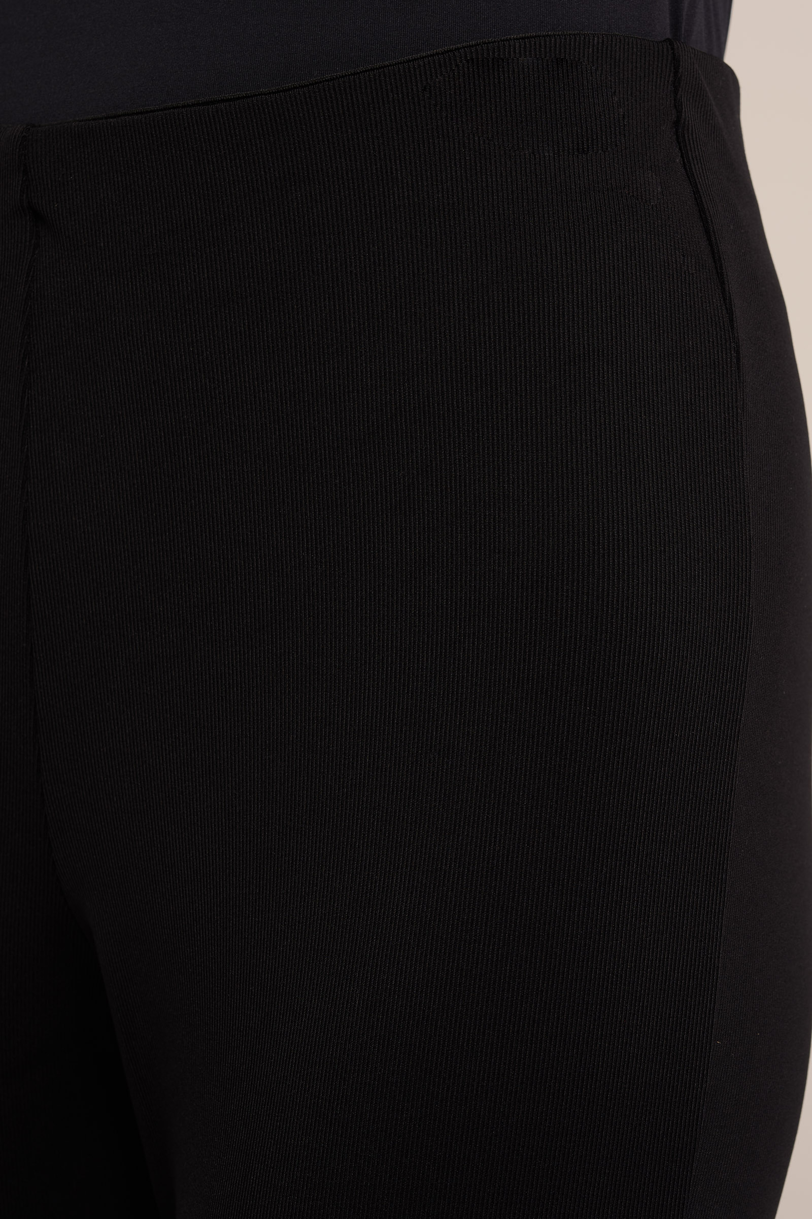 legging met structuur WE Fashion Zwart