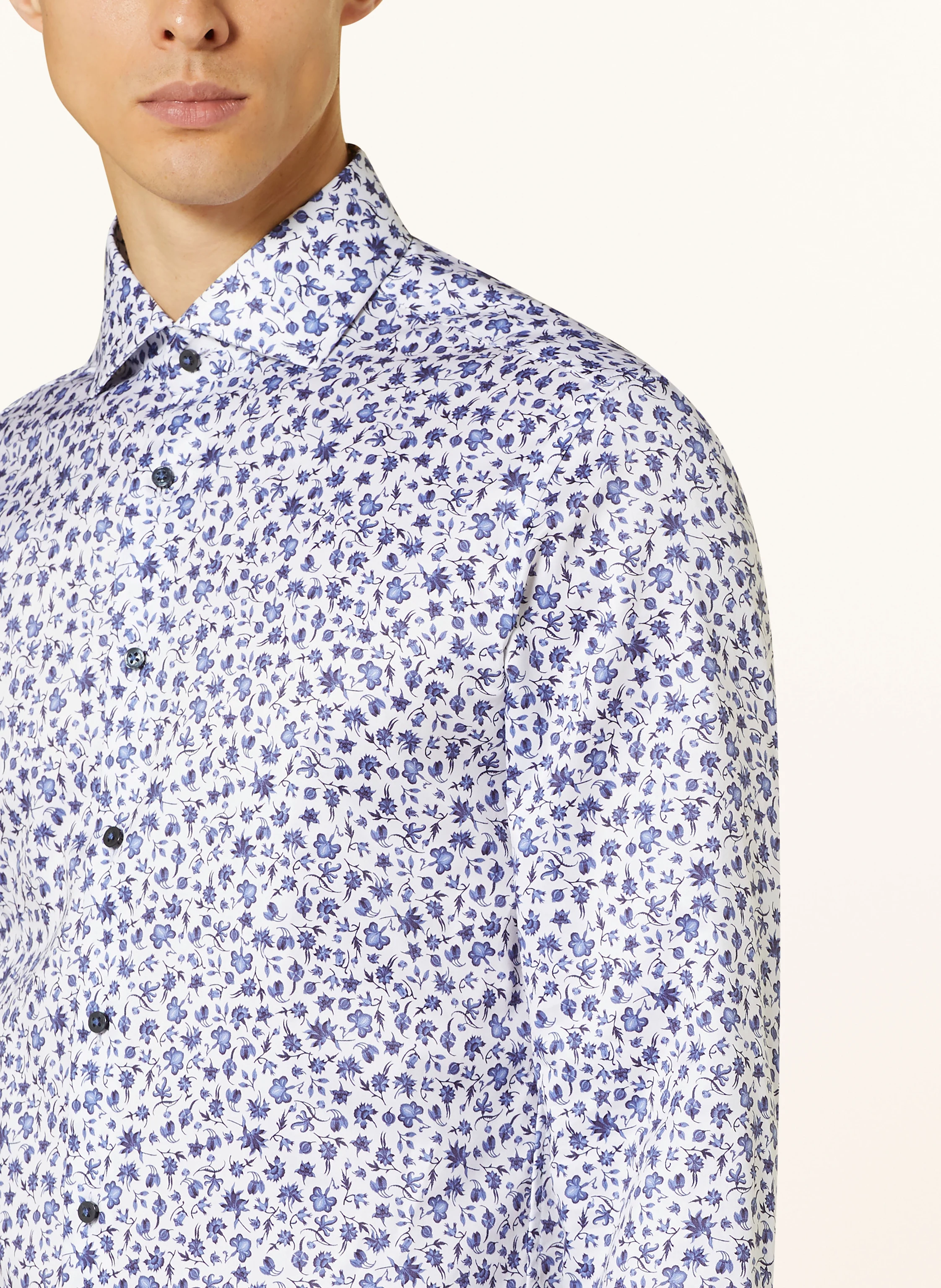 1863 by ETERNA Hemd SLIM FIT