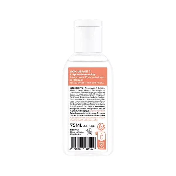 Máscara Capilar Energie Fruit 2 em 1 - Tamanho Viagem - Óleo de Monoi e Macadâmia 75ml