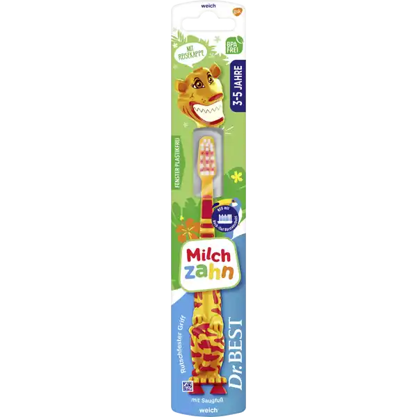 Milchzahn Zahnbürste weich