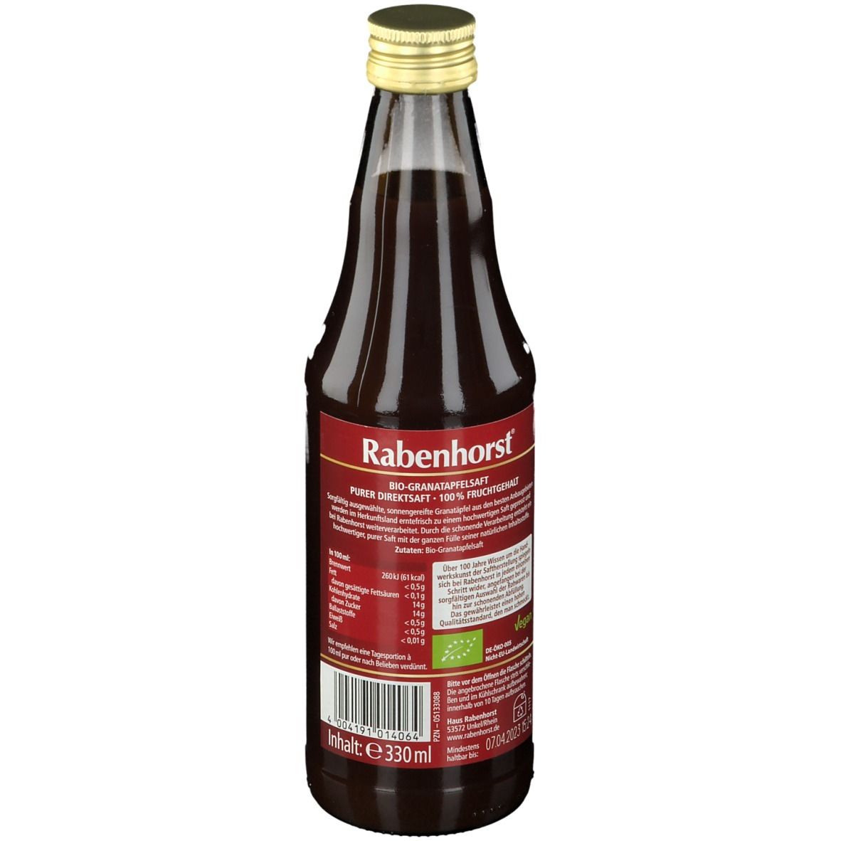 Rabenhorst Granatapfel Bio