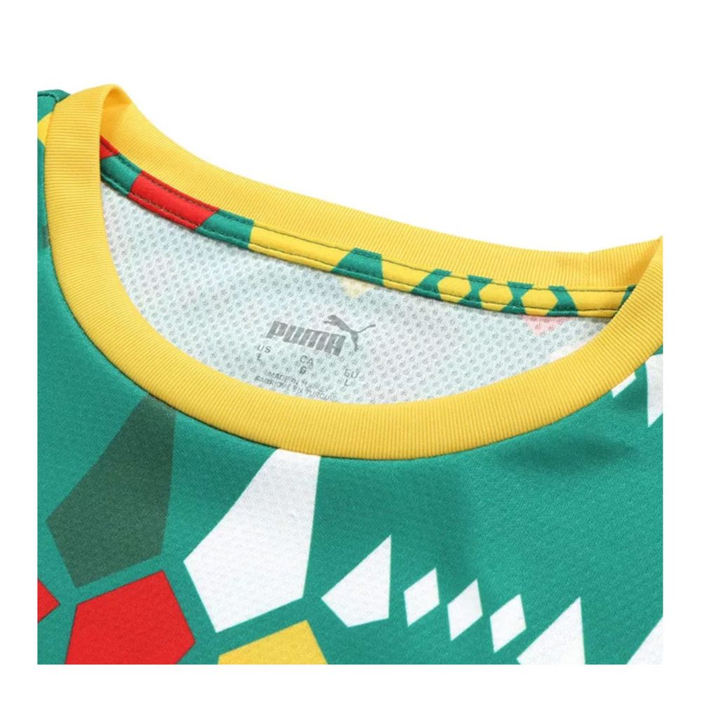 Puma FST FTBCULTURE - Maillot Homme pepper green