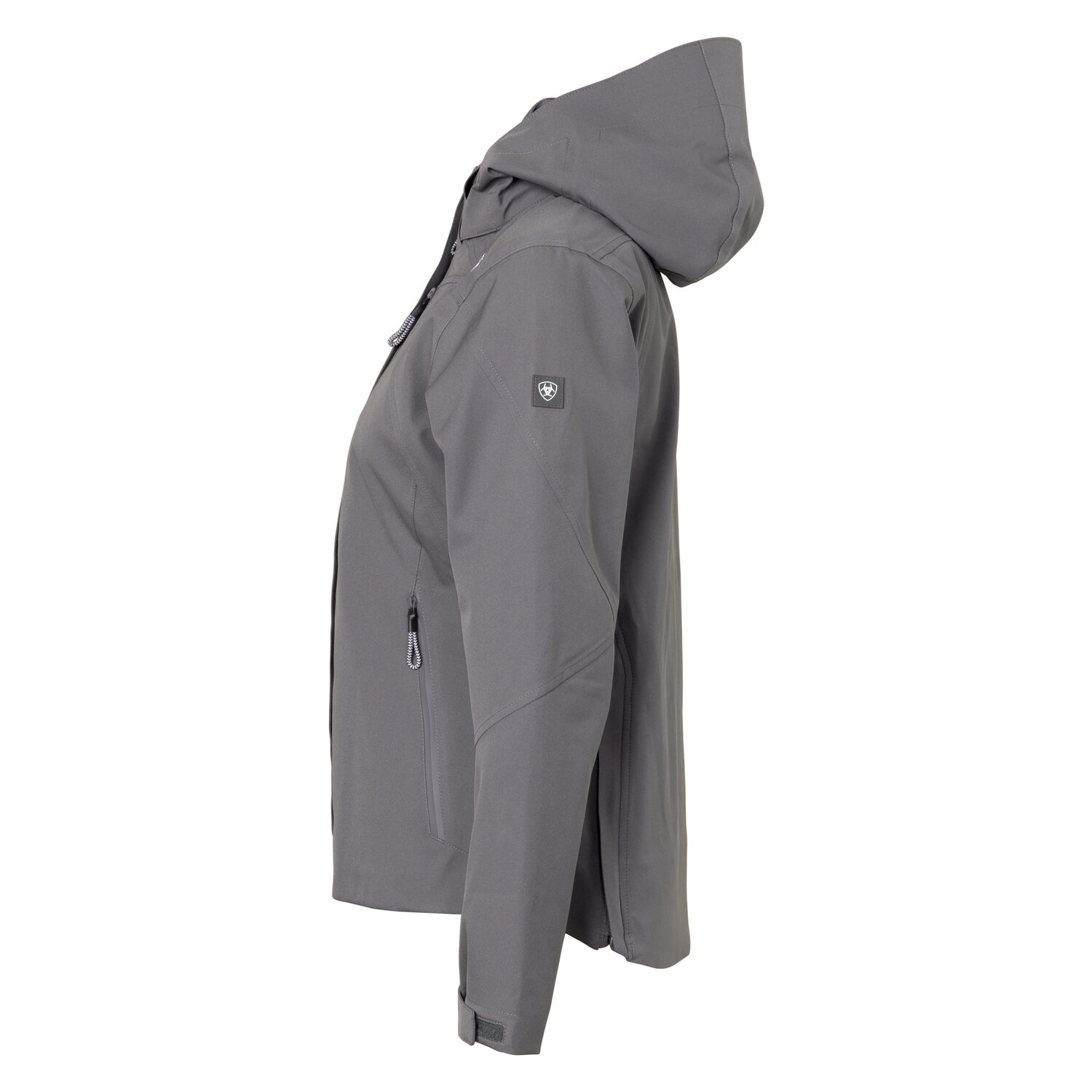 ARIAT Regenjacke Coastal H2O  - plum grey