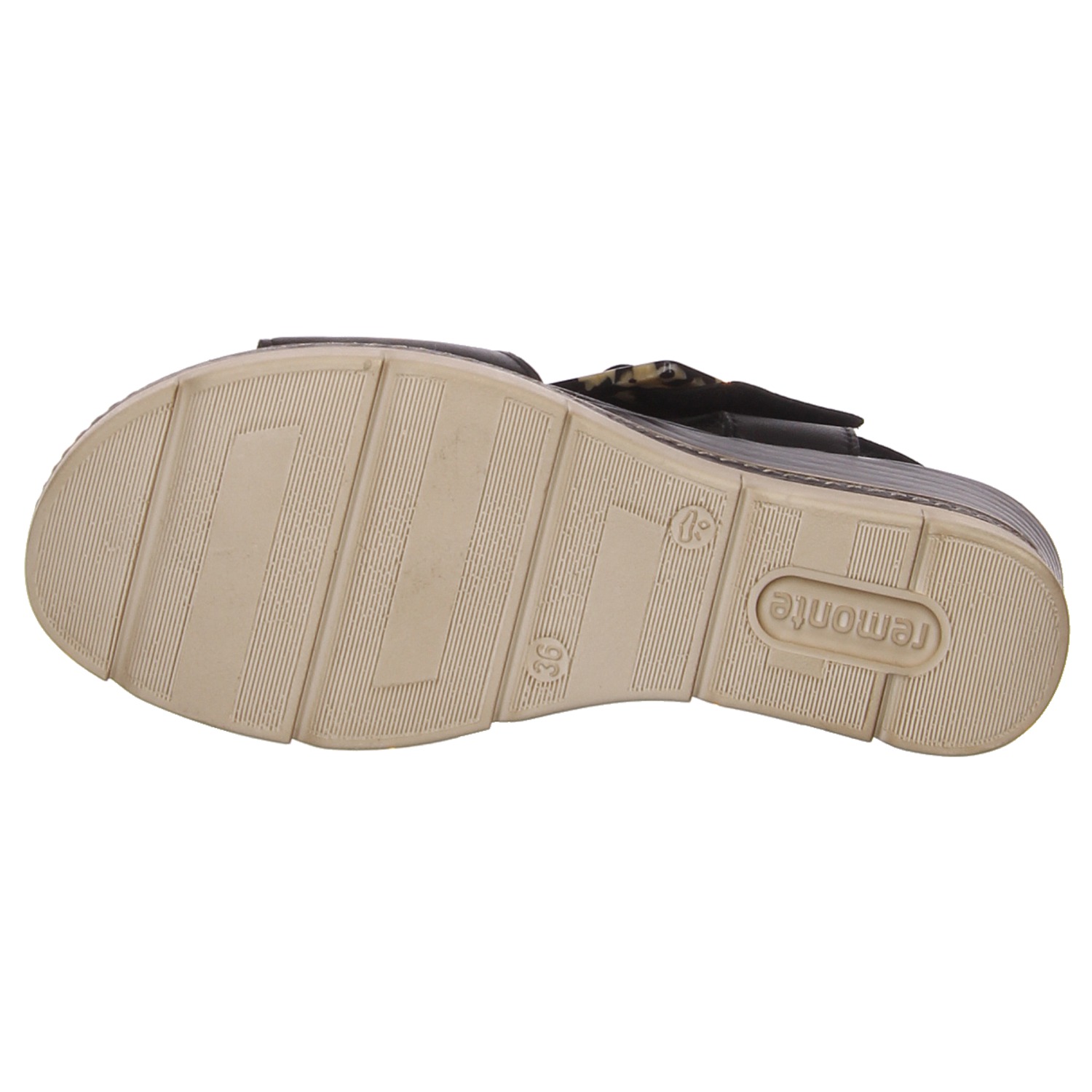 Remonte Sandalette schwarz schwarz