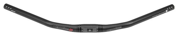 Guidon de E-Bike Ergotec Ladytown 31.8 620 mm Noir
