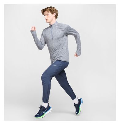 Haut 1/2 zip Nike Dri-Fit Stride Bleu Homme