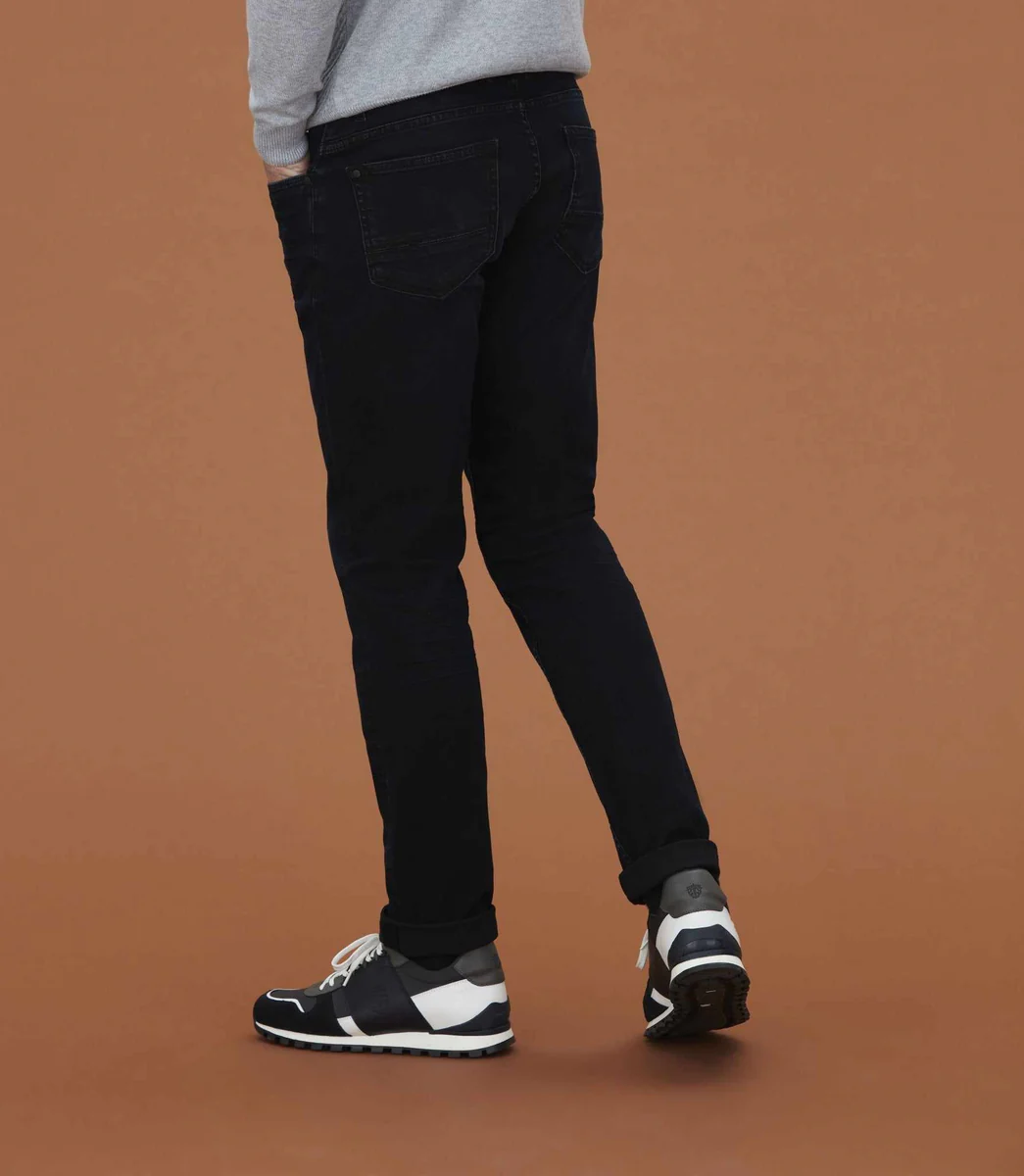 Jean super slim marine 