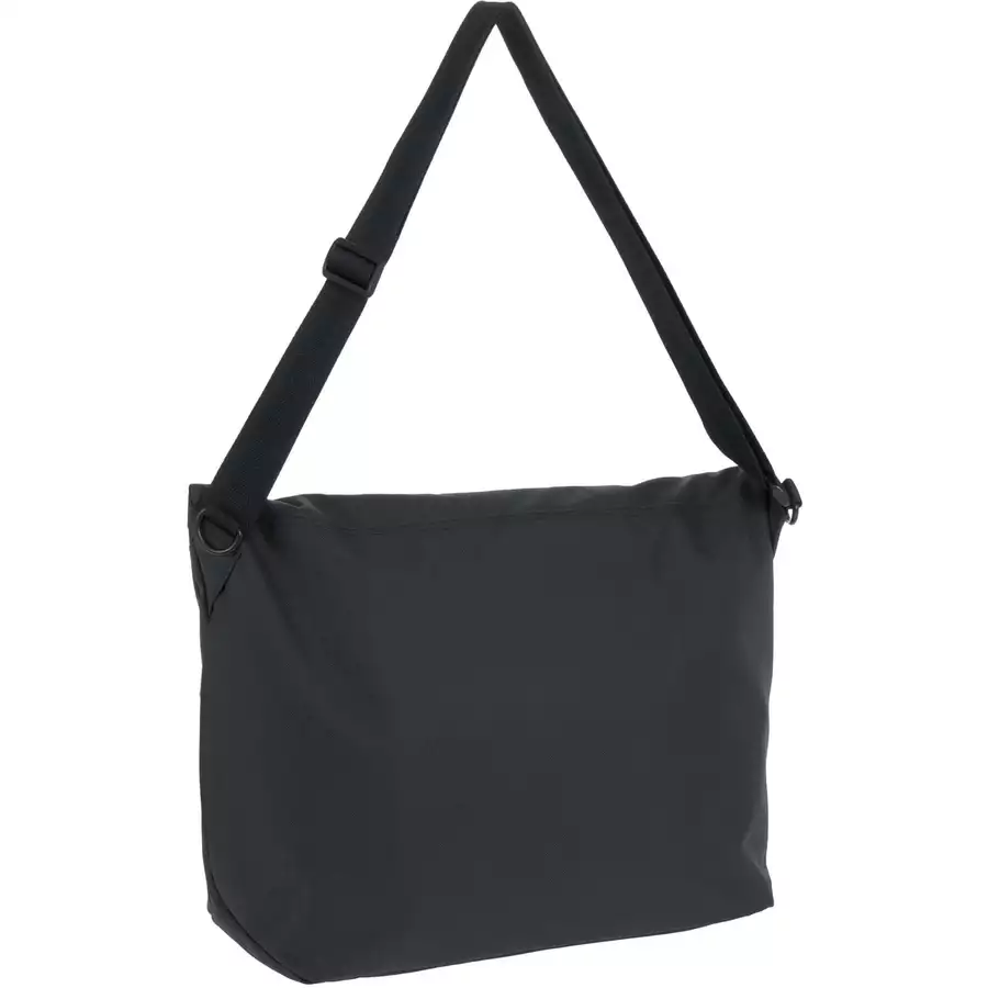 LÄSSIG Wickeltasche Green Label Manu Messenger Bag black