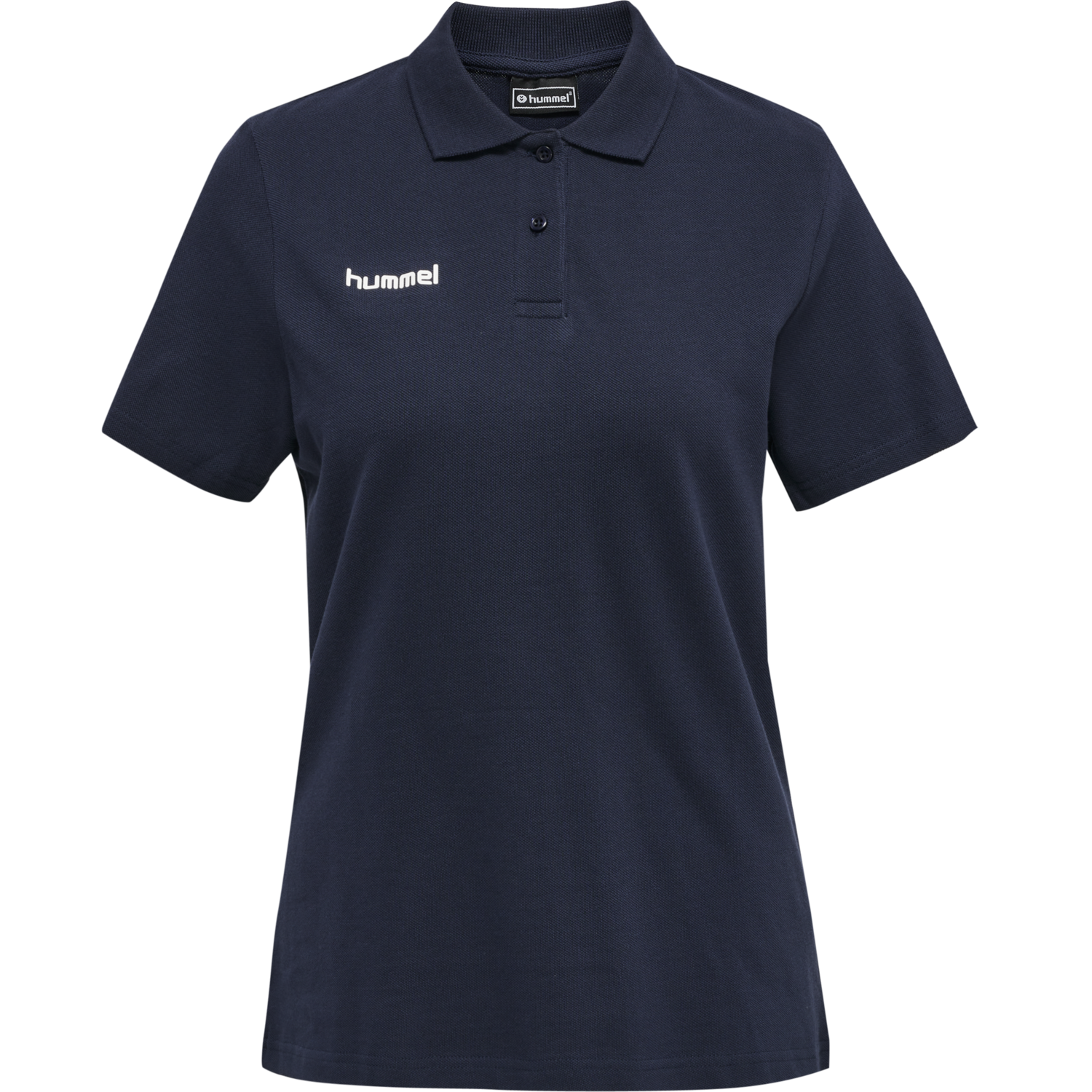 HUMMEL GO COTTON POLO WOMAN
