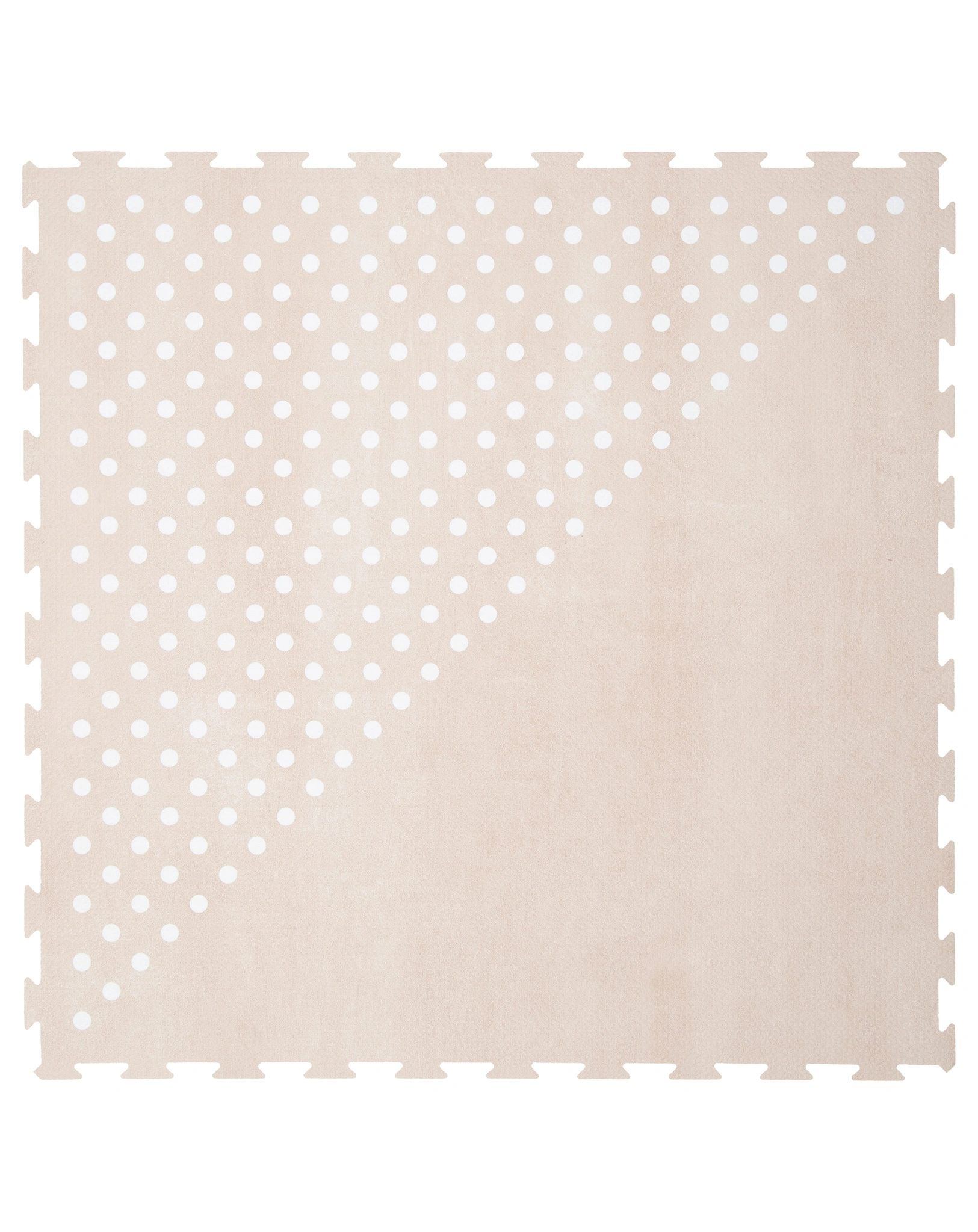 Puzzle-Spielmatte EARTH (120x180cm) in clay