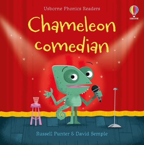 Chameleon Comedian - Phonics Readers (Paperback)