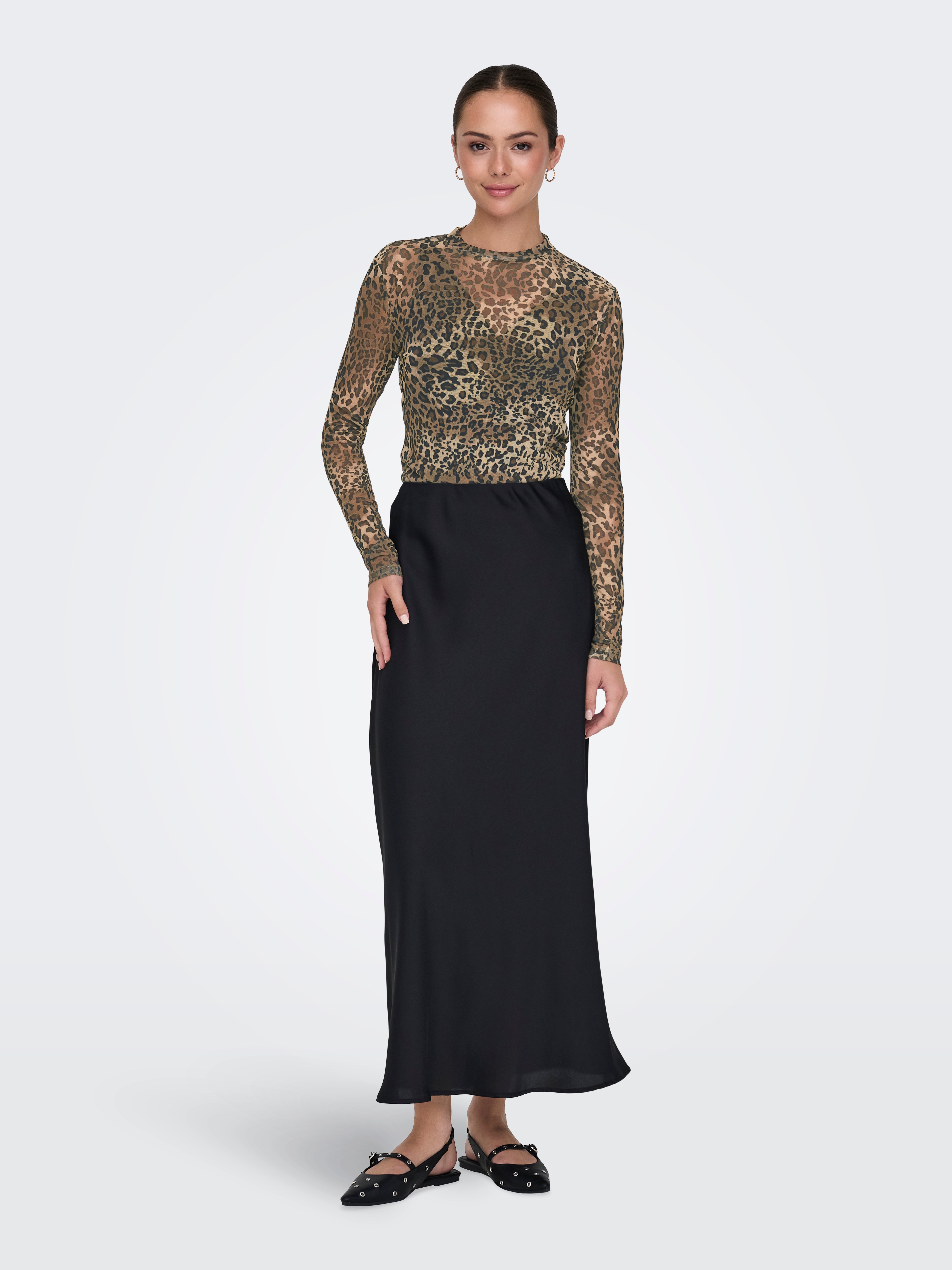 JDYALVA Top Black