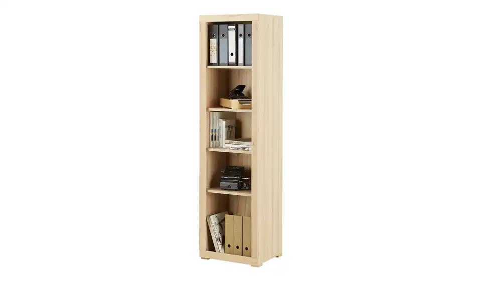 smart Aktenregal Malmö Kernbuche, Kernbuche (Nachbildung) 51 cm 189 cm
