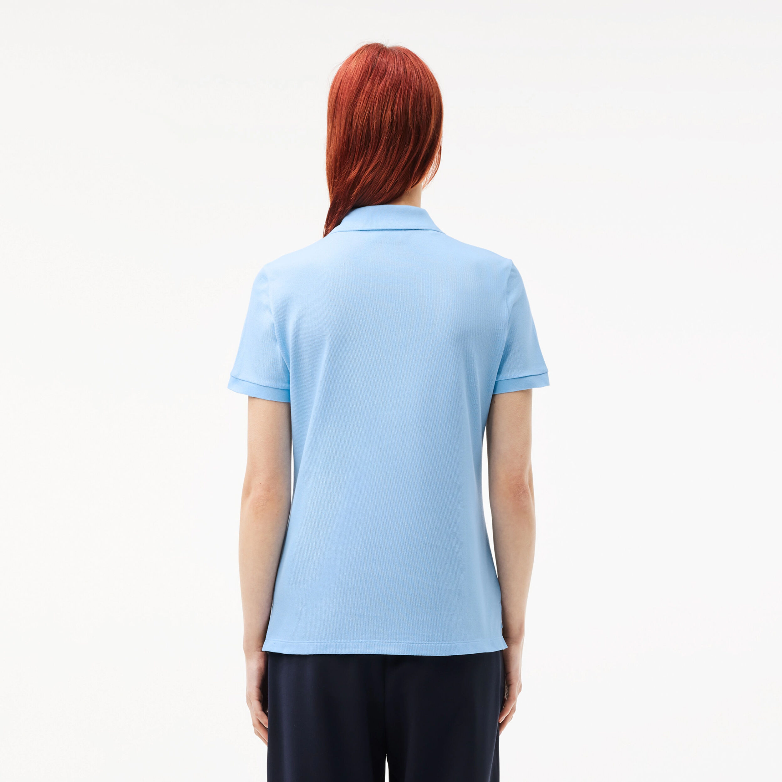 Lacoste Core Essentials Polo Femmes - Bleu Clair