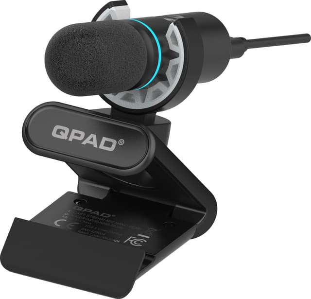 QPAD Nanobeam Stream-mikrofon