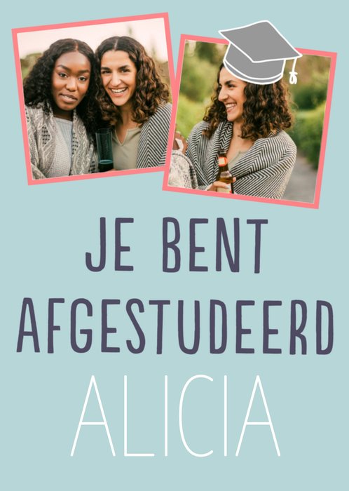 Greetz | Geslaagd kaart | afgestudeerd