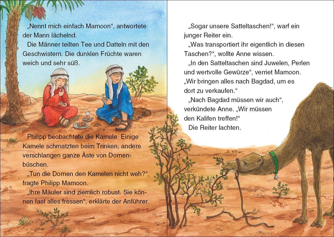 Der verborgene Wüstenschatz / Das magische Baumhaus junior Bd.31