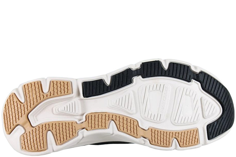 SKECHERS DLUX WALKER 2.0 - THRILL MOVEMENT BLACK SLIP-INS