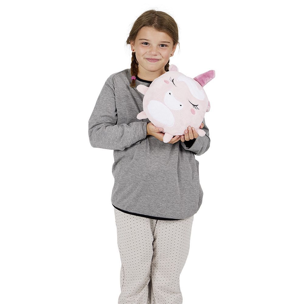 Peluche sweat à capuche 2en1 - 3 modèles