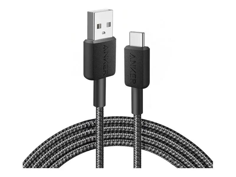 Anker - 322 USB-A til USB-C Kabel - 90 cm - Sort