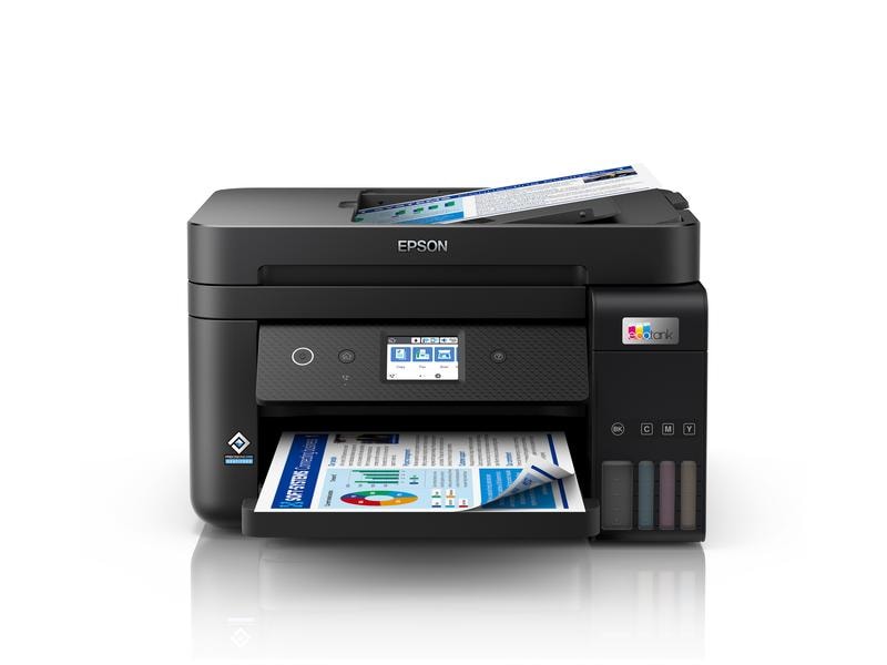 Epson Multifunktionsdrucker EcoTank ET-4850 4-in-1-Multifunktions-Tintenstrahldrucker mit Ecotank-System