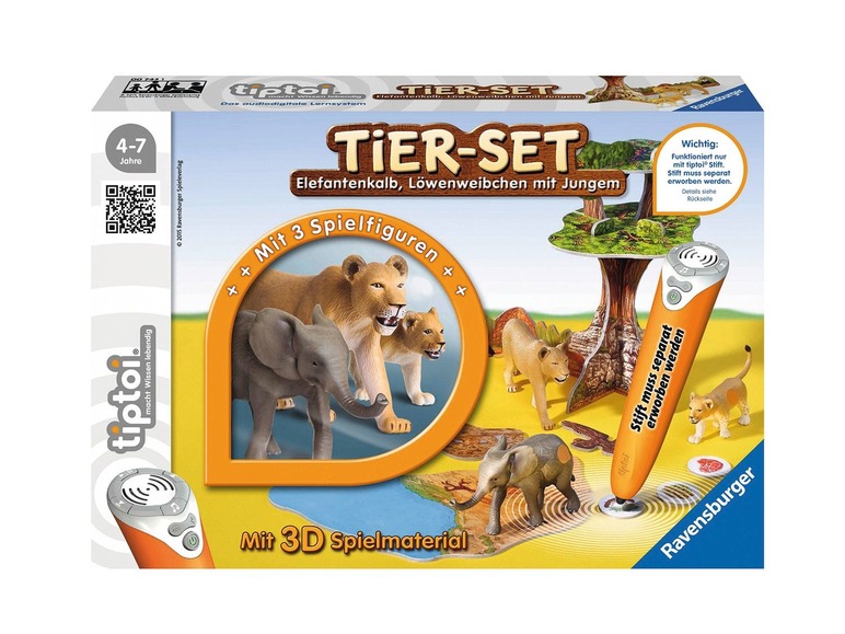 Ravensburger Tiptoi dieren set