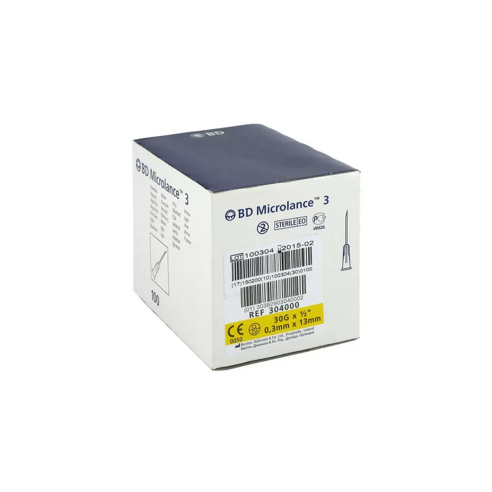 BD Microlance 30 g 0,5