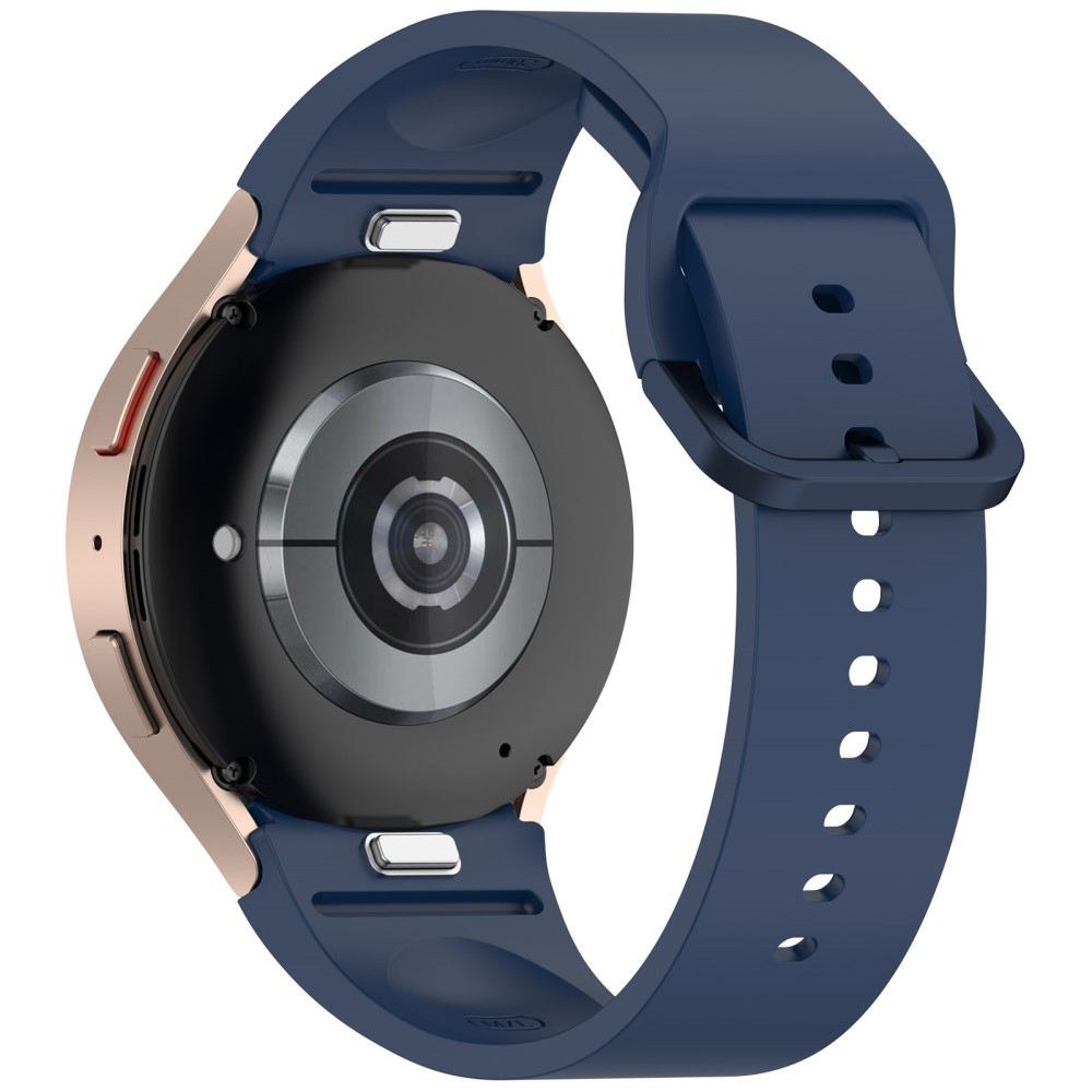 Samsung Gear S2 Classic Silikon Sport Ersatzarmband - Dunkelblau