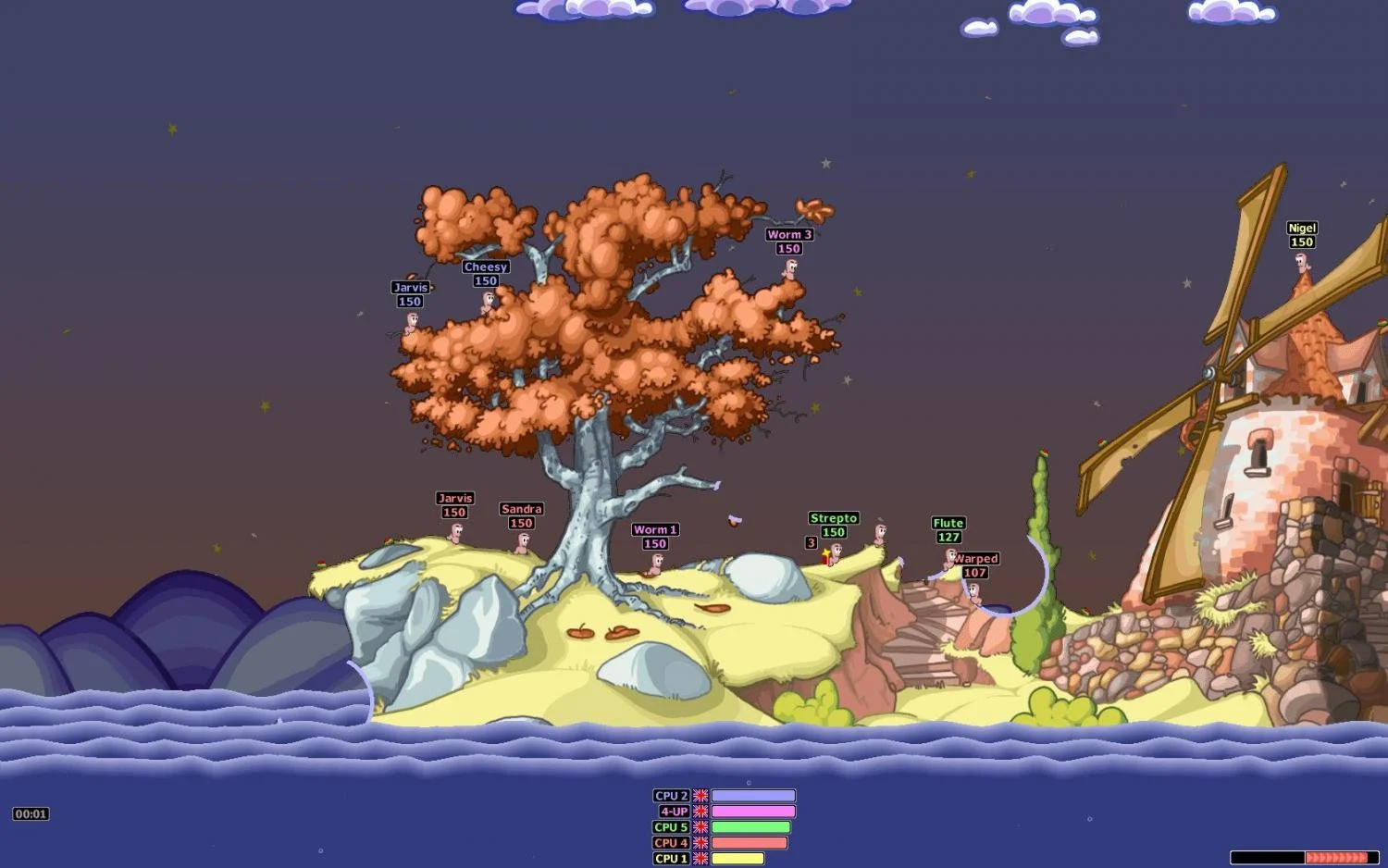 Worms Armageddon- PC