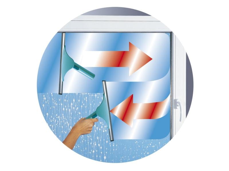 Leifheit Fensterabzieher Powerslide 40 cm Fensterputzen wie die Profis