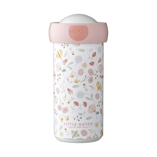Little Dutch Flowers & Butterflies Schoolbeker