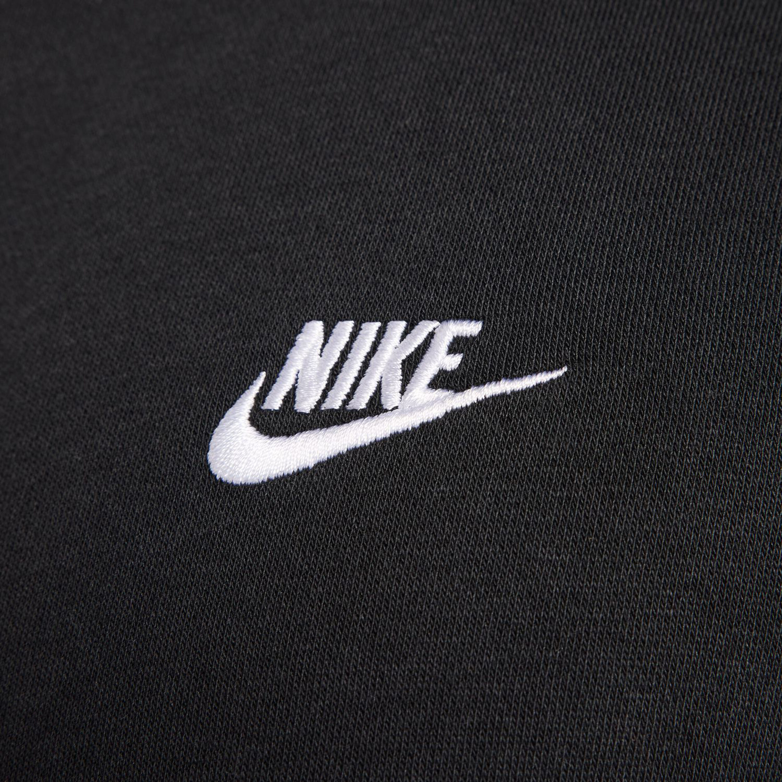 Nike Club Bb Full-Zip Gilet En Coton Hommes - Noir