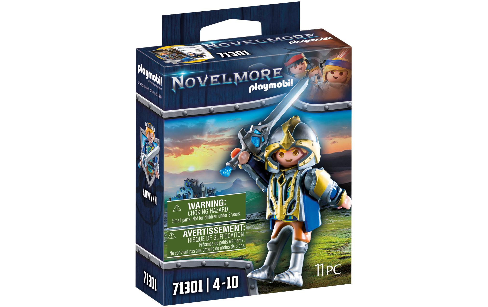Novelmore Arwynn mit Invincibus 71301Ritter-Spielfigur mit Accessoires