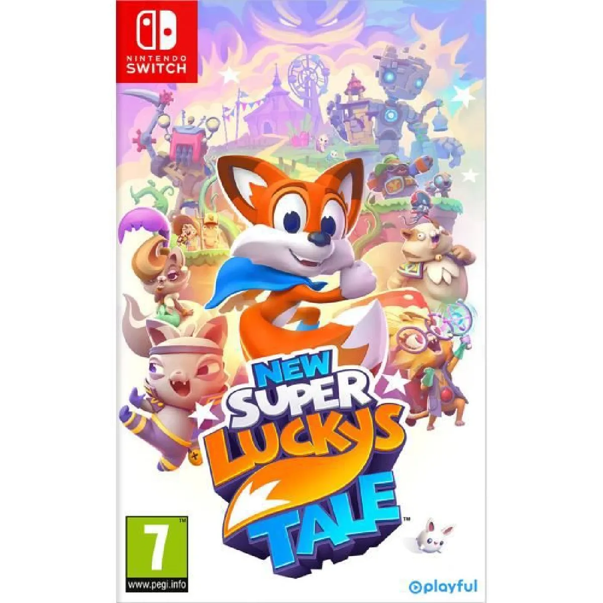 Just For Games New Super Lucky's Tale - Switch