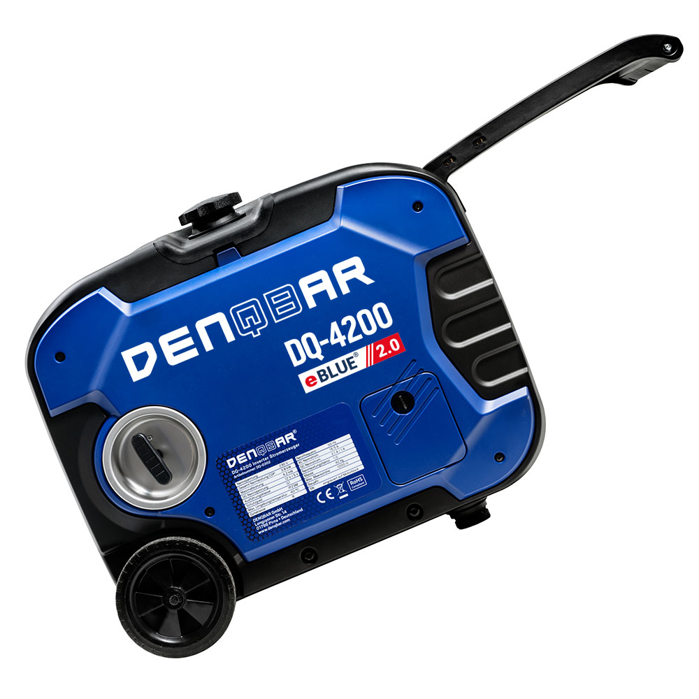 4.2 KW INVERTER POWER GENERATOR, PETROL-POWERED DQ-4200